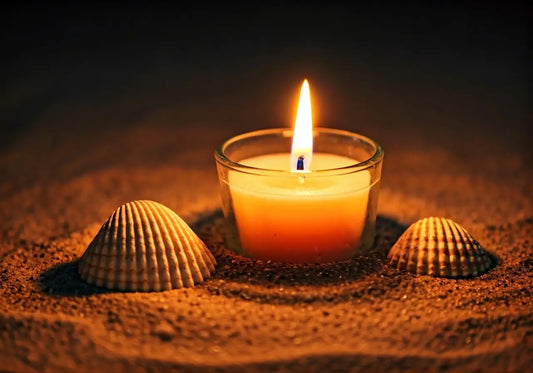 Beach Scented Candles: Your Portable Beach Getaway