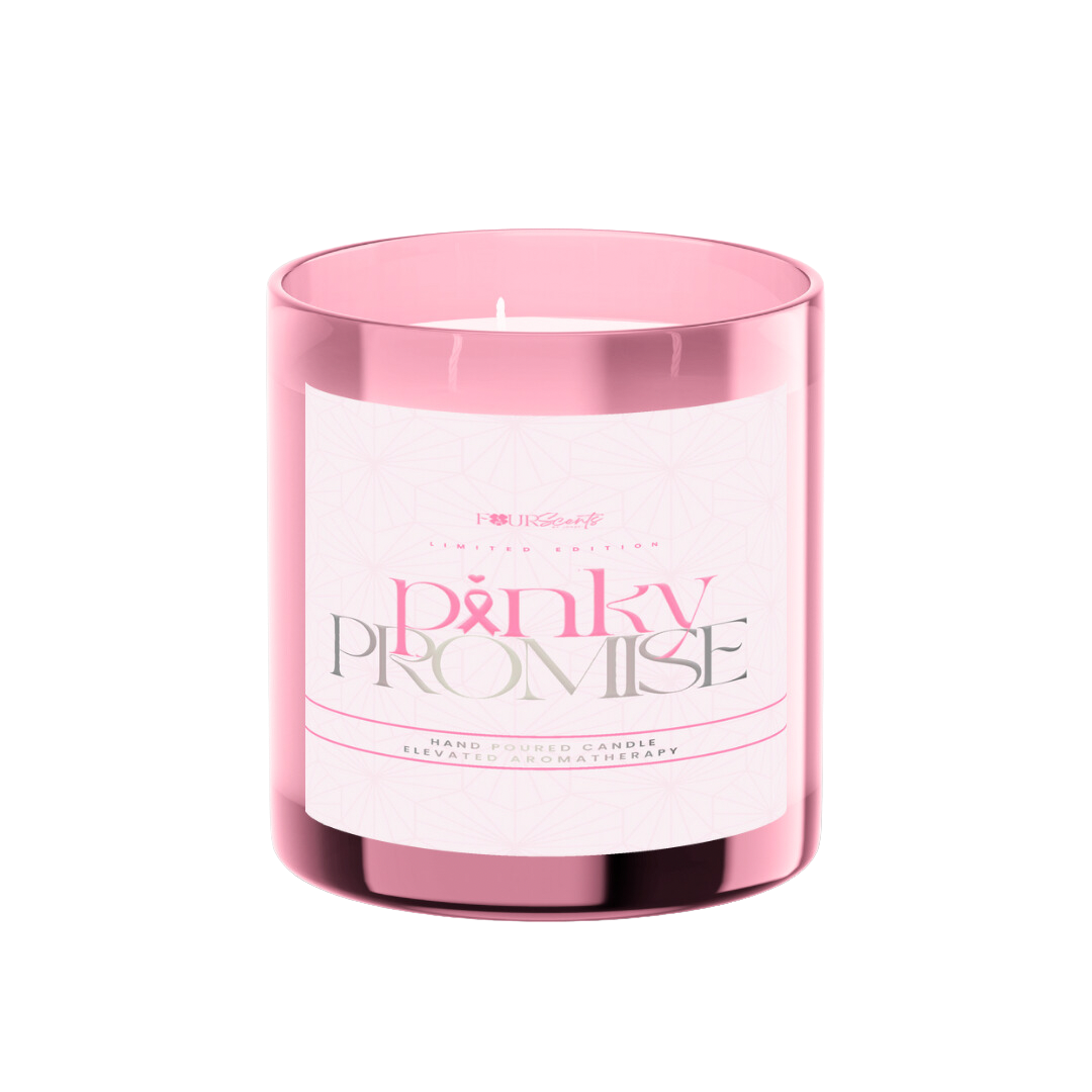 Pinky Promise Candle