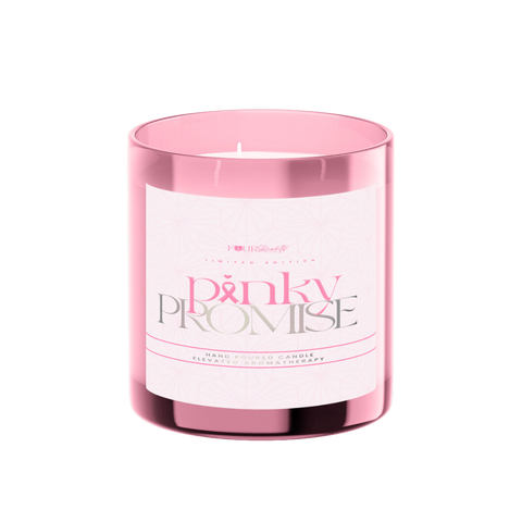 Pinky Promise Candle