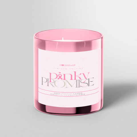 Pinky Promise Candle