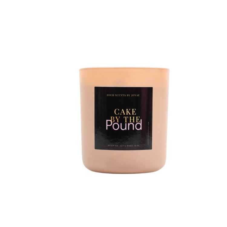 Cake by the Pound Candle | PRE ORDER