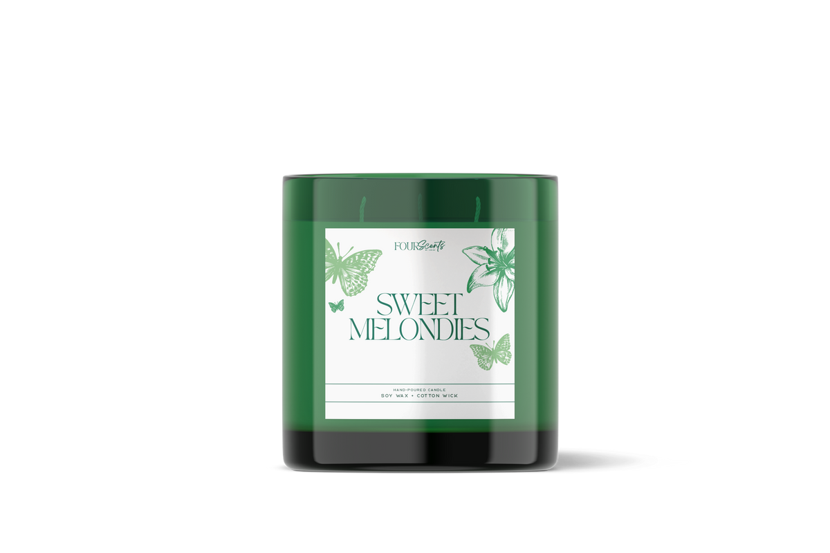 Sweet Melon-dies Candle