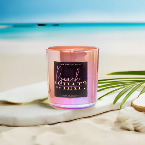 Beach What Candle