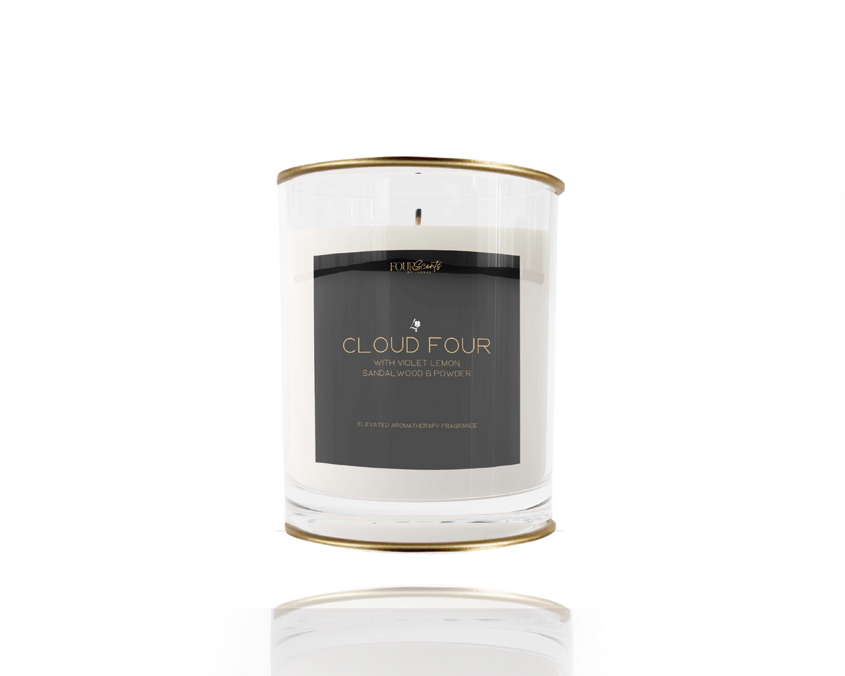 Cloud Four Candle