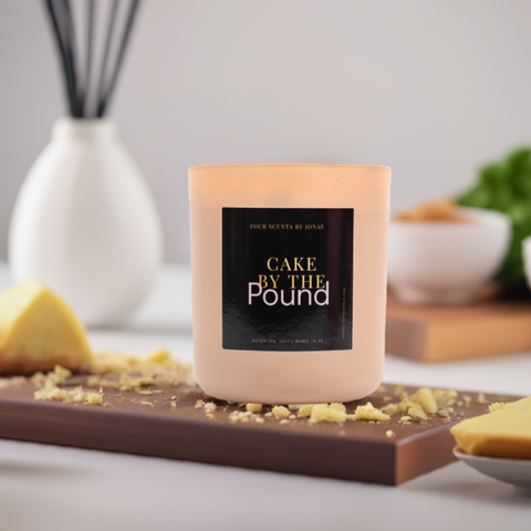 Cake by the Pound Candle | PRE ORDER