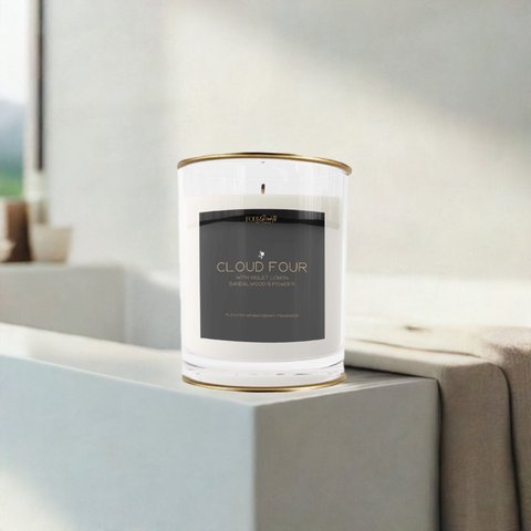 Cloud Four Candle