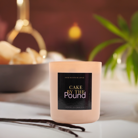 Cake by the Pound Candle | PRE ORDER