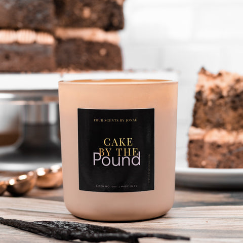 Cake by the Pound Candle | PRE ORDER