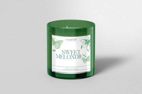 Sweet Melon-dies Candle